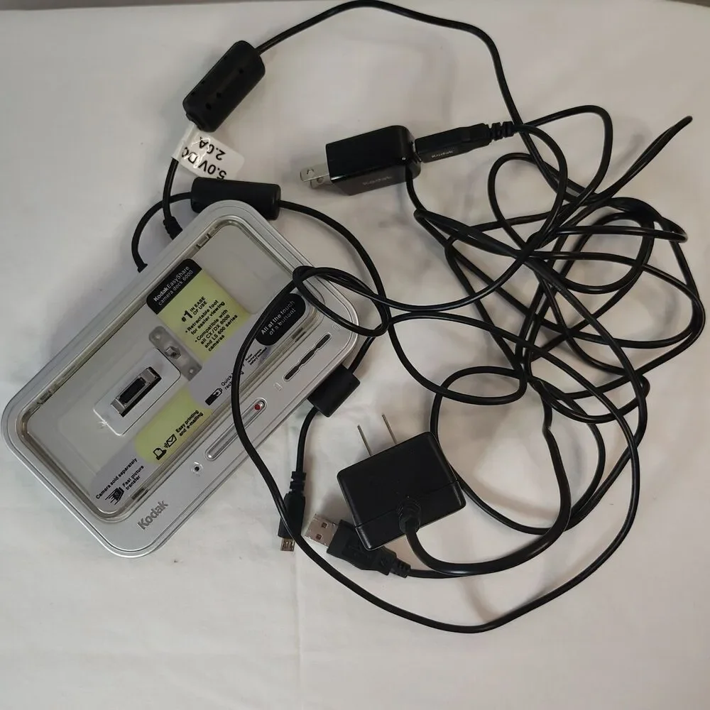 Kodak Easyshare Camera Dock 6000 w Cords Manual Accessories Box